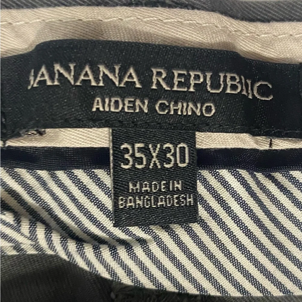 BANANA REPUBLIC Aiden Chino Size 35